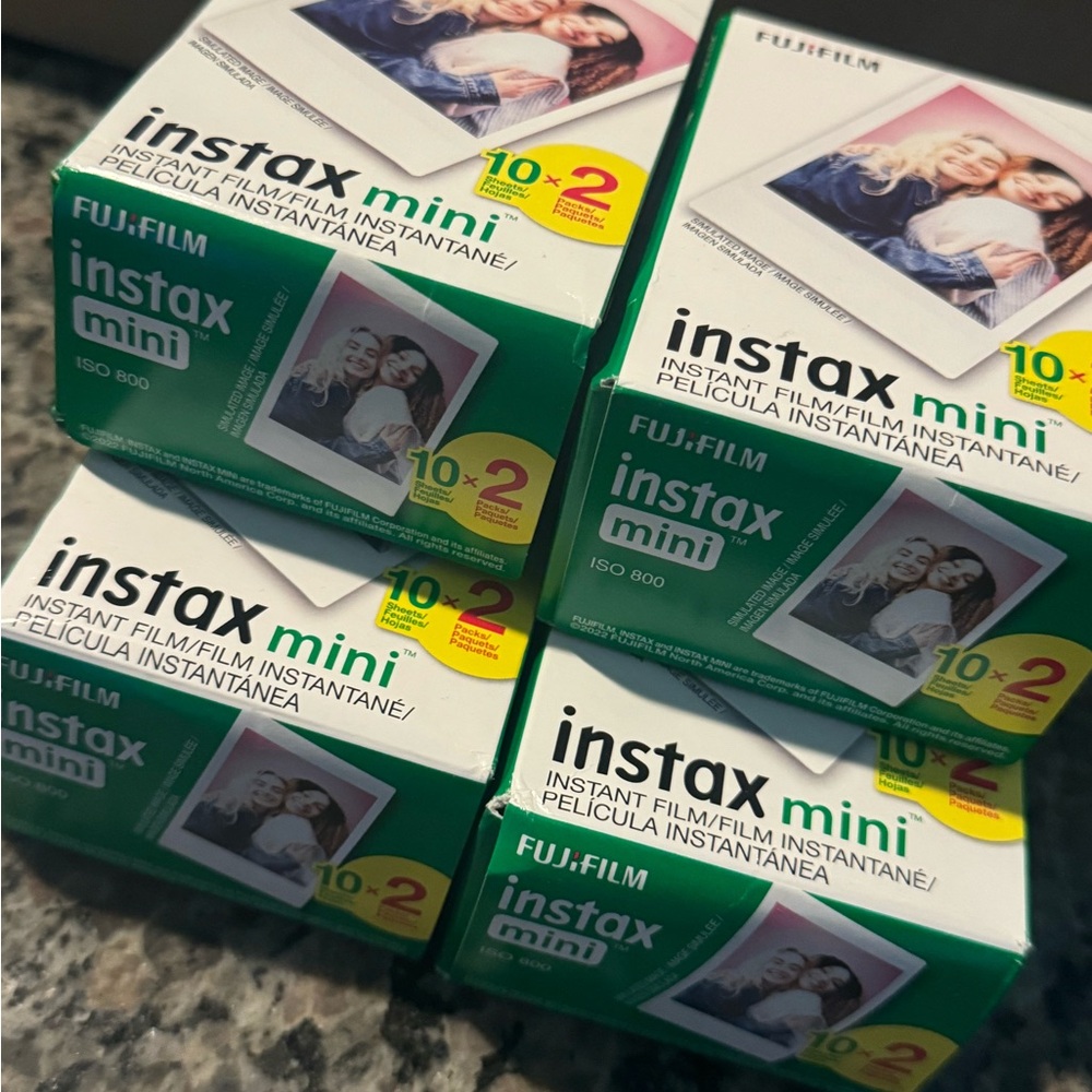 Fujifilm Instax Mini Film Pack